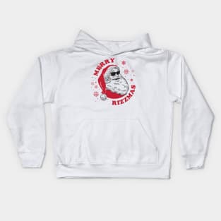 Merry Rizzmas - Santa Kids Hoodie